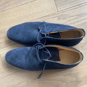 Blue suede shoes, size 10.5 Jack Erwin. Worn twice